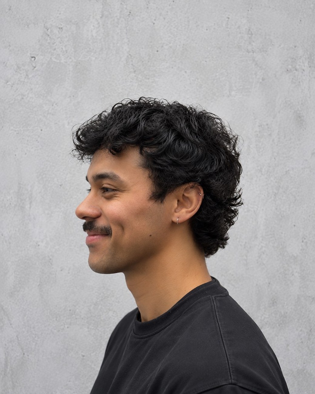 Curly Mullet & Texture at Brighton